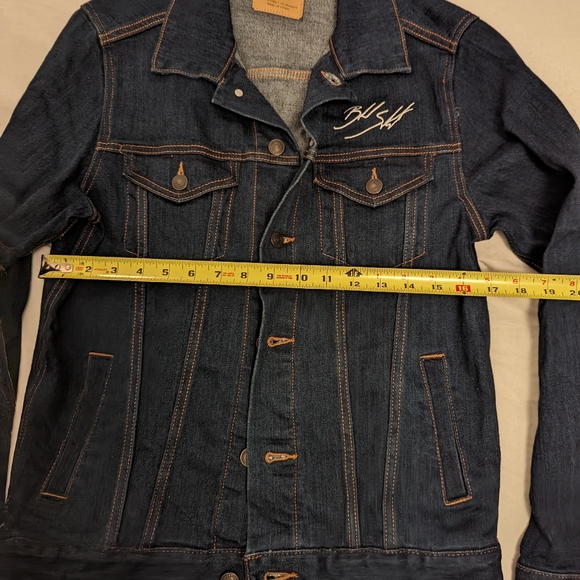 Blake Shelton denim jacket M - Picture 4 of 6